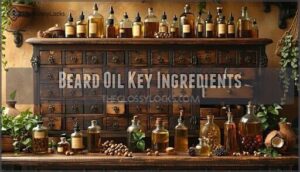 beard oil key ingredients