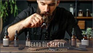 beard oil safety