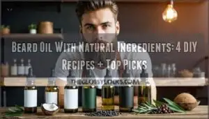 beard oil with natural ingredients