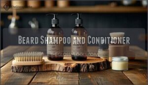 beard shampoo and conditioner