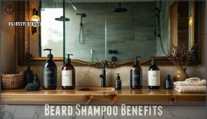 beard shampoo benefits