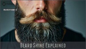 beard shine explained