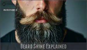 beard shine explained