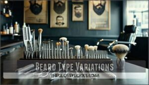 beard type variations
