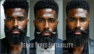 beard types suitability
