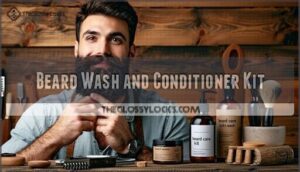 beard wash and conditioner kit
