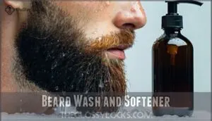 beard wash and softener