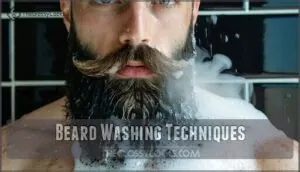 beard washing techniques beard washing techniques