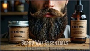 beard wax essentials