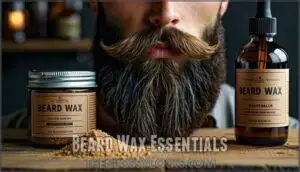 beard wax essentials