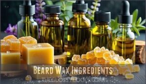 beard wax ingredients