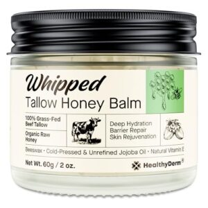 Beef Tallow Honey Balm for B0F2GVFVVV