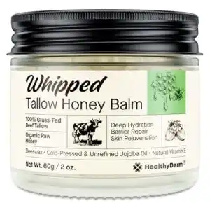 Beef Tallow Honey Balm for B0F2GVFVVV