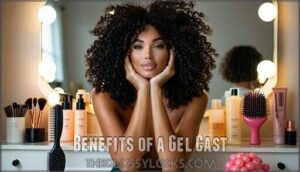 benefits of a gel cast