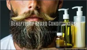 benefits of beard conditioners