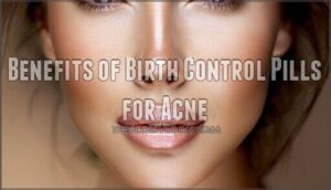 benefits of birth control pills for acne