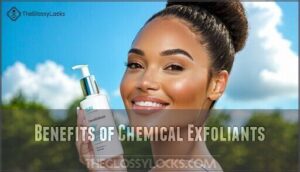 benefits of chemical exfoliants