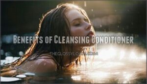 benefits of cleansing conditioner