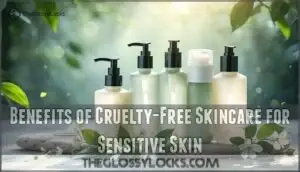 benefits of cruelty-free skincare for sensitive skin