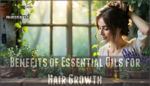 benefits of essential oils for hair growth
