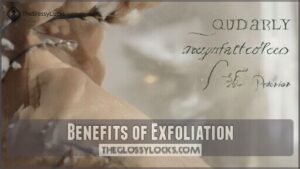 benefits of exfoliation