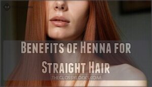 benefits of henna for straight hair