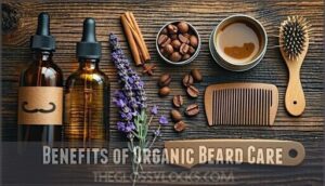 benefits of organic beard care