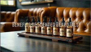 benefits of scented beard oils