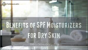 benefits of spf moisturizers for dry skin