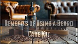 benefits of using a beard care kit