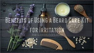 benefits of using a beard care kit for irritation
