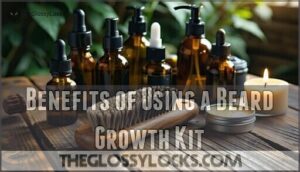 benefits of using a beard growth kit