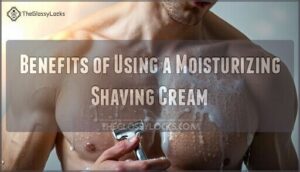 benefits of using a moisturizing shaving cream