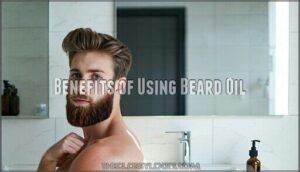 benefits of using beard oil