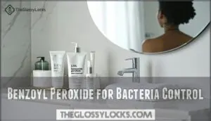 benzoyl peroxide for bacteria control benzoyl peroxide for bacteria control