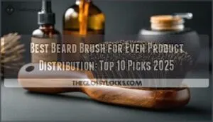best beard brush for even product distribution