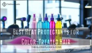 best heat protectants for color-treated hair