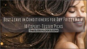 best leave in conditioners for dry frizzy hair