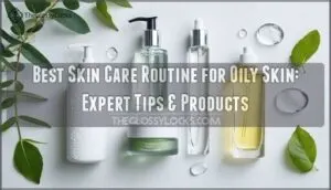 best skin care routine for oily skin