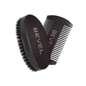 Bevel Premium 100% Boar Bristle B0DG9XDVST