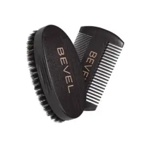Bevel Premium 100% Boar Bristle B0DG9XDVST