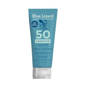 Blue Lizard SENSITIVE Mineral Sunscreen B0862Q6BV9