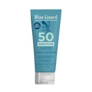 Blue Lizard SENSITIVE Mineral Sunscreen B0862Q6BV9