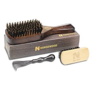Boar Bristle Brush for Shine B0BHW26V5B