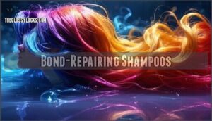 bond-repairing shampoos