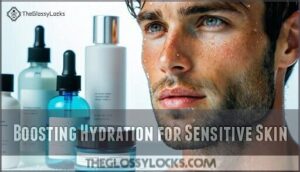 boosting hydration for sensitive skin