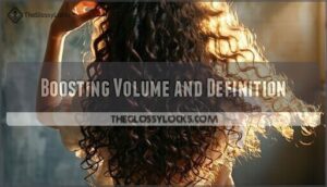 boosting volume and definition