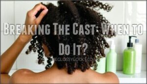 breaking the cast: when to do it
