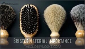 bristle material importance