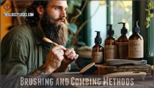 brushing and combing methods